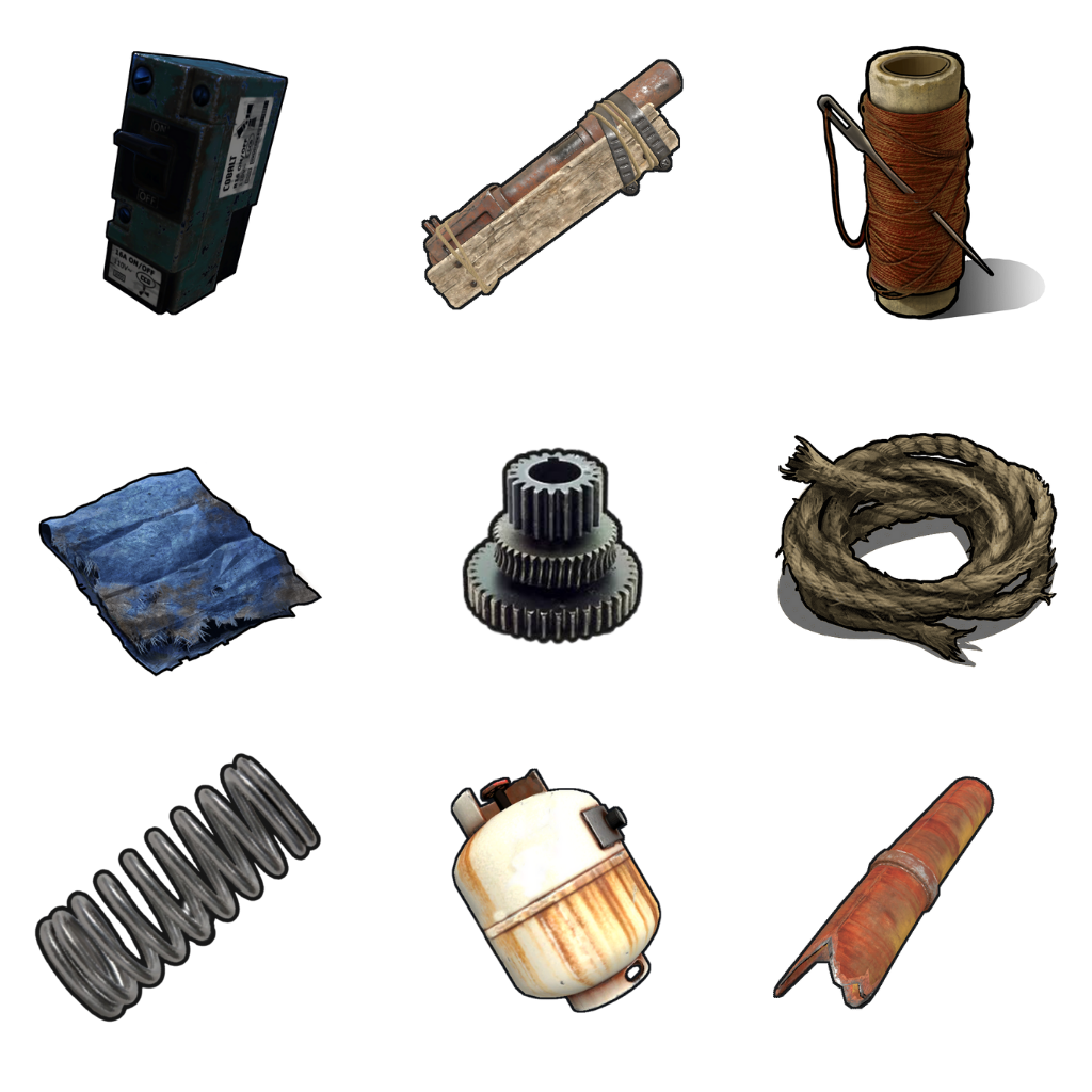 Half Box Of Components (Vanilla)