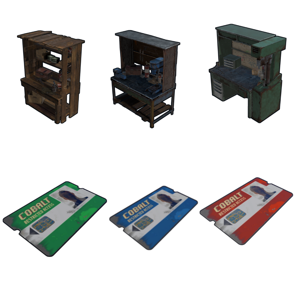 Workbenches and Cards