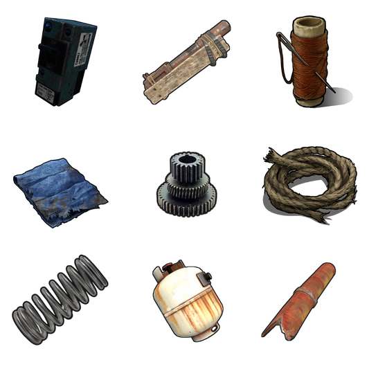 Half Box Of Components (Vanilla)